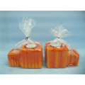 Pumpkin Candlestick Shape Ceramic Crafts (LOE2363-12z)